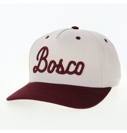 L2Brand/Leqgue/Legacy Stone/maroon HTA Bosco in script