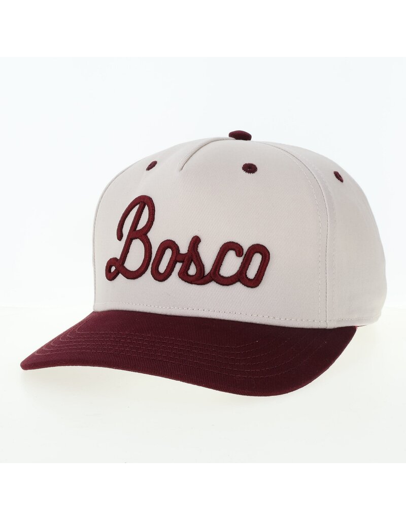 L2Brand/Leqgue/Legacy Stone/maroon HTA Bosco in script