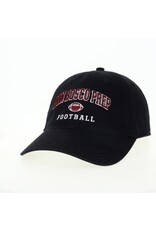 L2 Brand League Legacy EZA Relaxed Twill Black Football Hat