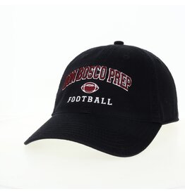 L2 Brand League Legacy EZA Relaxed Twill Black Football Hat
