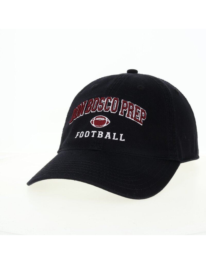 L2 Brand League Legacy EZA Relaxed Twill Black Football Hat