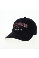 L2 Brand League Legacy EZA Relexed Twill Black Hockey Hat