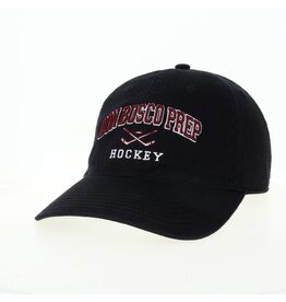 L2 Brand League Legacy EZA Relexed Twill Black Hockey Hat