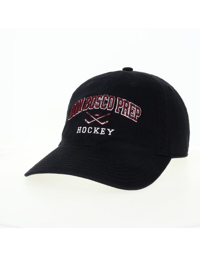 L2 Brand League Legacy EZA Relexed Twill Black Hockey Hat