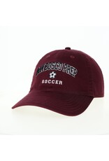 L2 Brand League Legacy EZA Relaxed Twill Maroon Soccer Hat