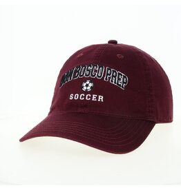 L2 Brand League Legacy EZA Relaxed Twill Maroon Soccer Hat