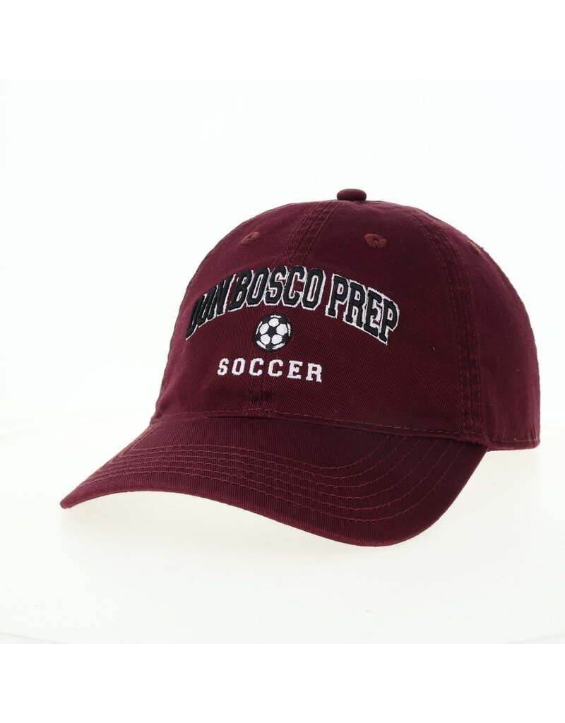 L2 Brand League Legacy EZA Relaxed Twill Maroon Soccer Hat