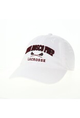 L2 Brand League Legacy EZA Relaxed Twill White Lacrosse Hat