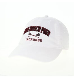 L2 Brand League Legacy EZA Relaxed Twill White Lacrosse Hat