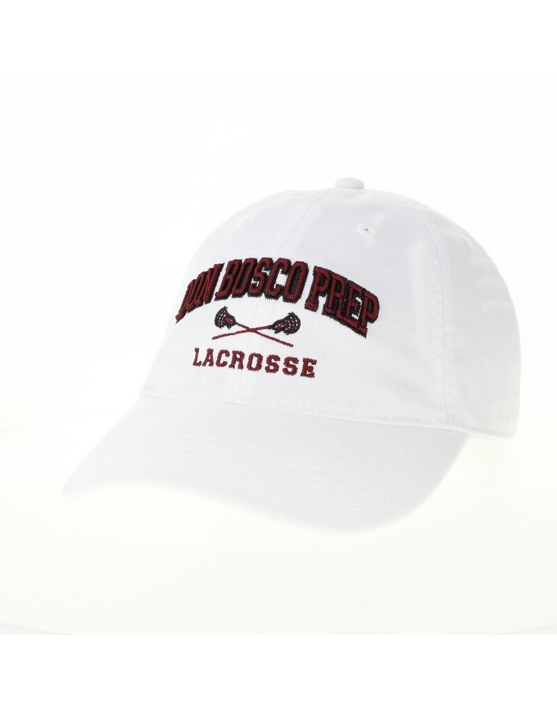 L2 Brand League Legacy EZA Relaxed Twill White Lacrosse Hat