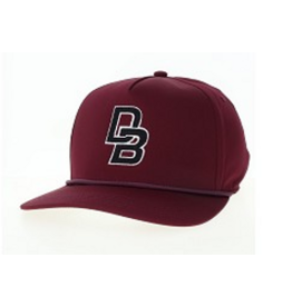 Maroon Rope Caddy with DB Logo