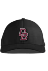 Branded Bills Bare Curved Performance - Classic  Black hat 525