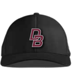 Branded Bills Bare Curved Performance - Classic  Black hat 525