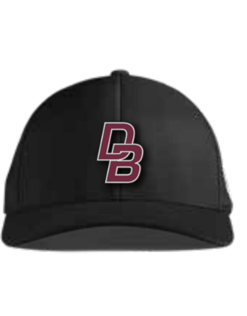 Branded Bills Bare Curved Performance - Classic  Black hat 525