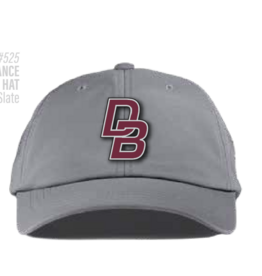 Branded Bills Bare Relaxed Performance Classic Slate Hat 525