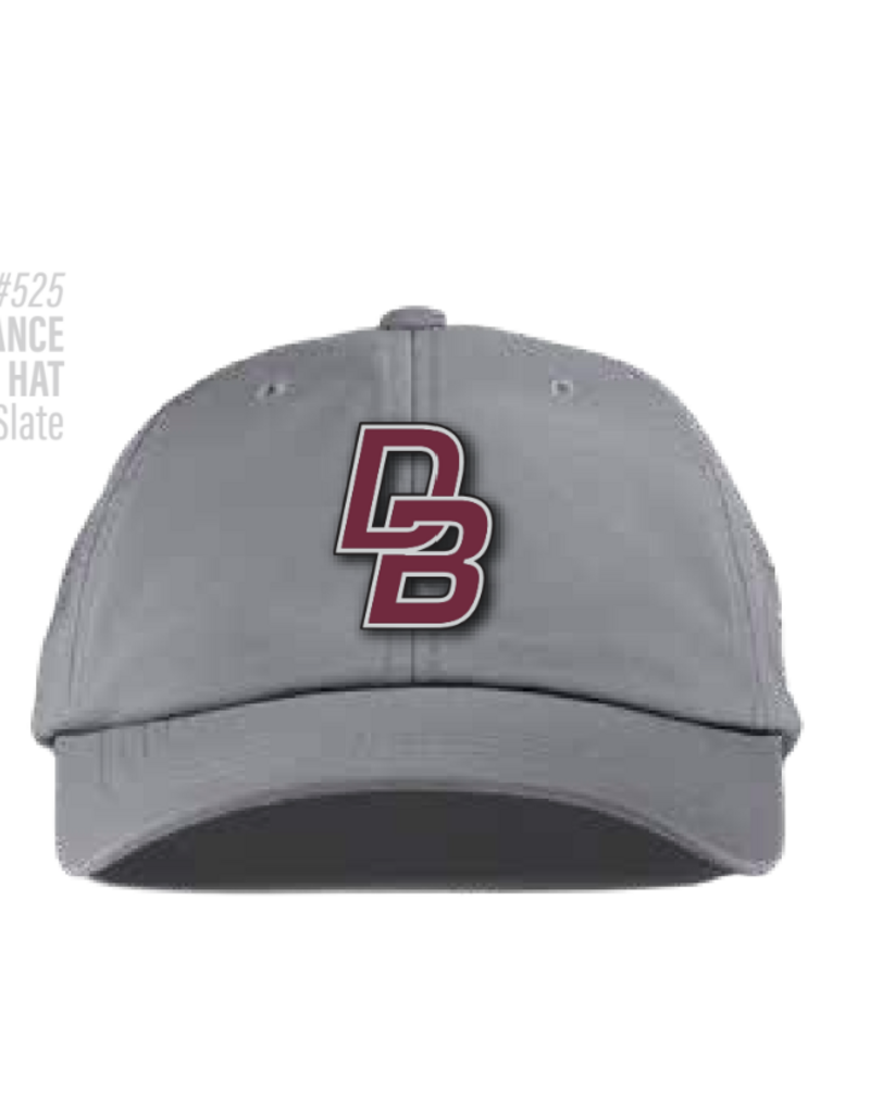 Branded Bills Bare Relaxed Performance Classic Slate Hat 525