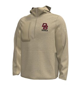 Under Armour MensMicroFleece1/2ZipHood