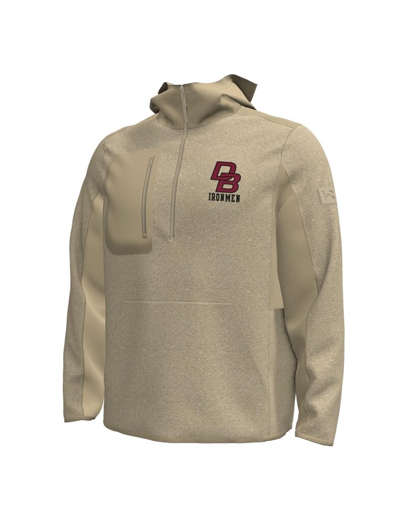 Under Armour MensMicroFleece1/2ZipHood