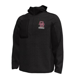 Under Armour MensMicroFleece1/2ZipHood
