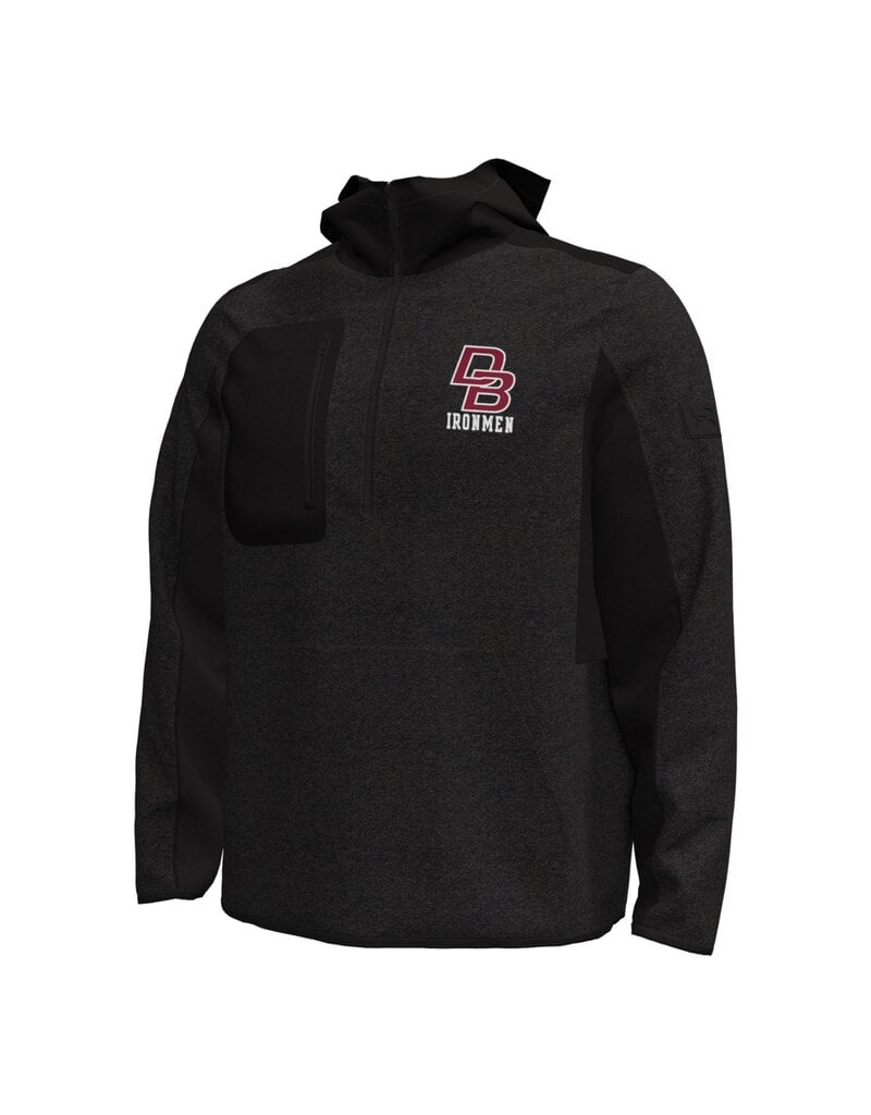 Under Armour MensMicroFleece1/2ZipHood