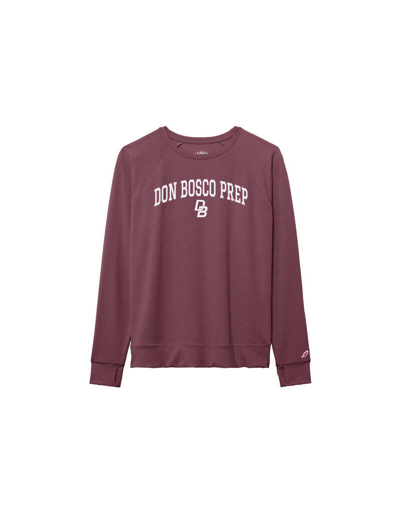 L2Brand/Leqgue/Legacy All Day Ladies LS T shirt