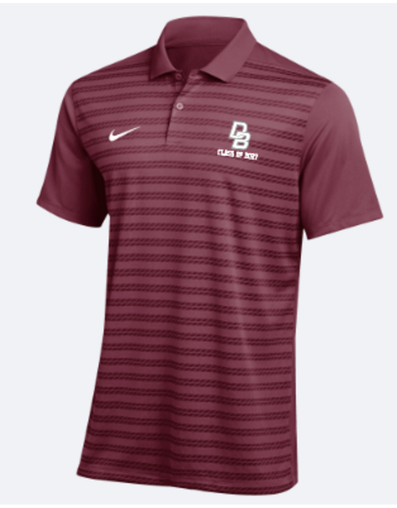 Nike Sideline HF 7062 Class of 2027 Senior Polo Shirt