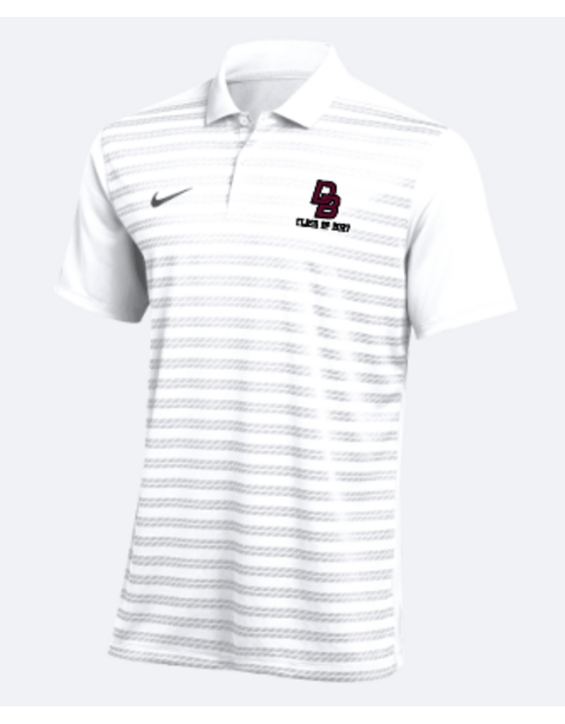 Nike Sideline HF 7062 Class of 2027 Senior Polo Shirt