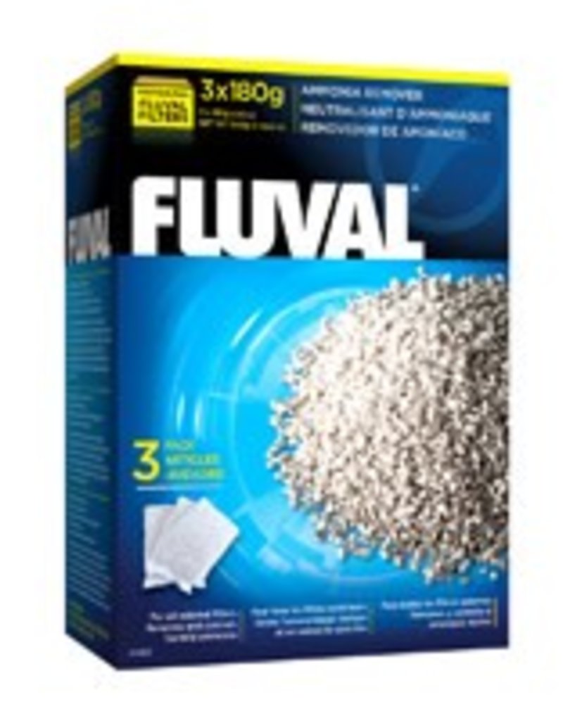 Fluval Fluval Ammonia Remover - 3 x 180 g (6.3 oz)