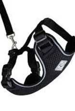 RC Pets RC Pets Adventure Kitty Harness S Black