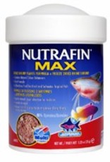 Nutrafin Nutrafin Max Brine Shrimp Flakes + Freeze Dried Brine Shrimp - 35 g (1.23 oz)