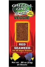 Omega One Super Veggie Seaweed Sheets - Red - 24 pk