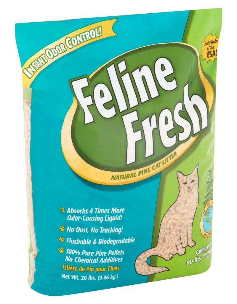 Feline Fresh Naturals Pine Cat Litter 7 lb