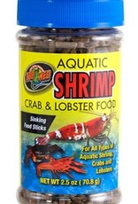Zoo Med Zoo Med Aquatic Shrimp, Crab & Crayfish Food 2.5 oz