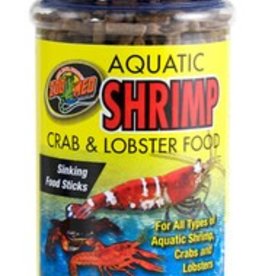 Zoo Med Zoo Med Aquatic Shrimp, Crab & Crayfish Food 2.5 oz