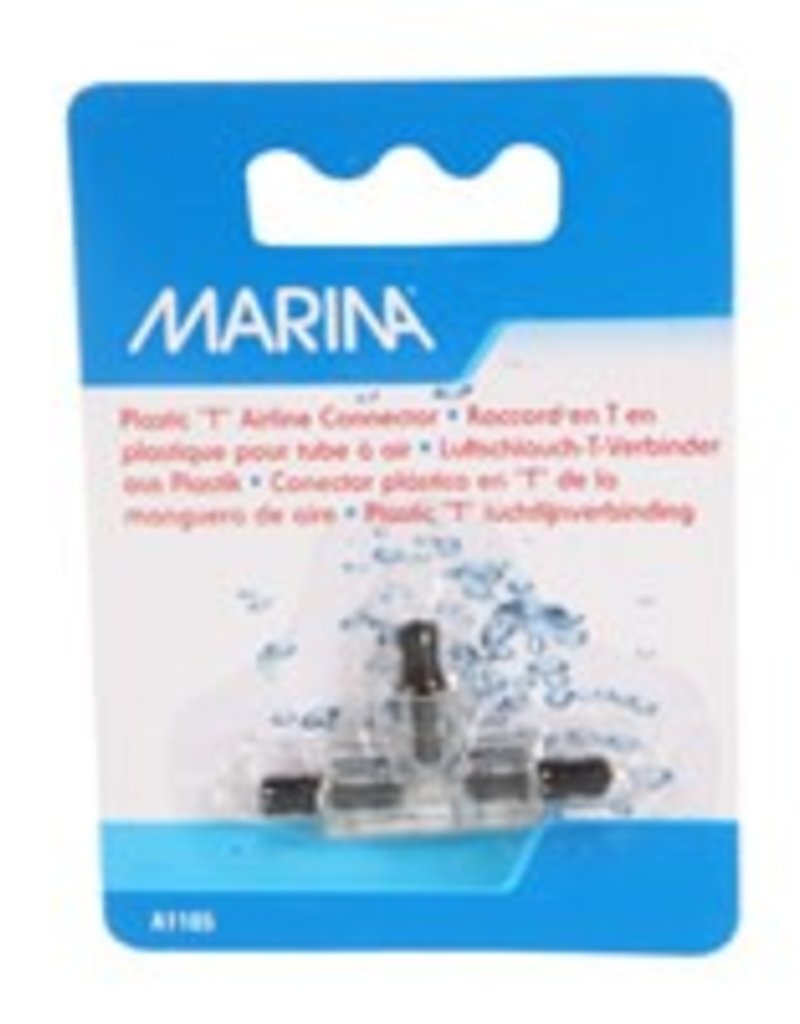 Marina Marina Plastic" T" Airline Connector