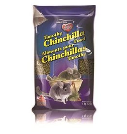 Martin Little Friends Martin Little Friend Extruded Timothy Chinchilla Food 1kg