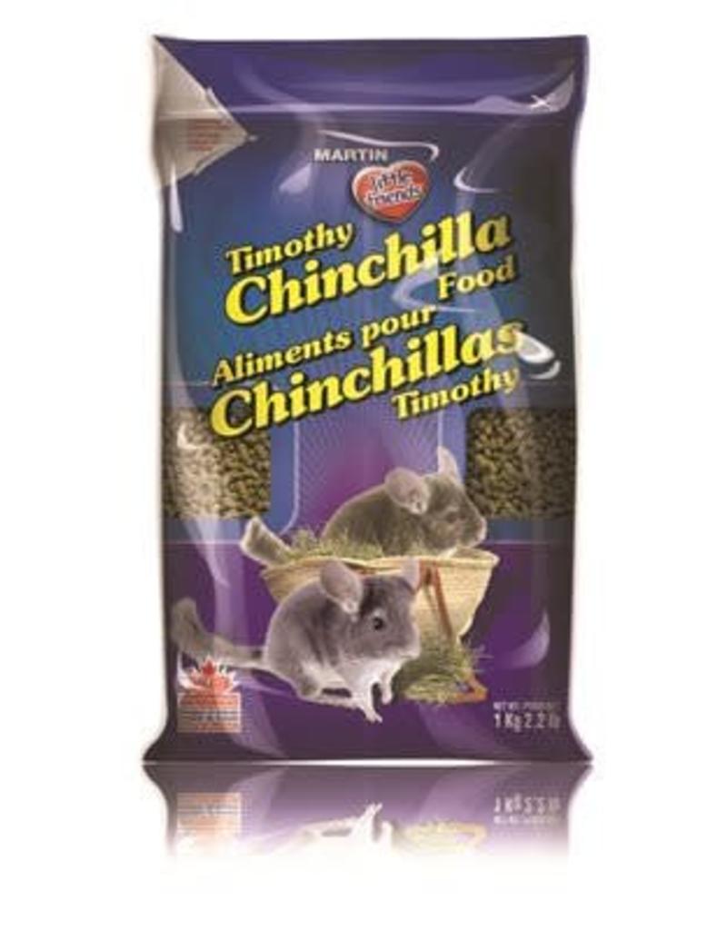Martin Little Friends Martin Little Friend Extruded Timothy Chinchilla Food 1kg