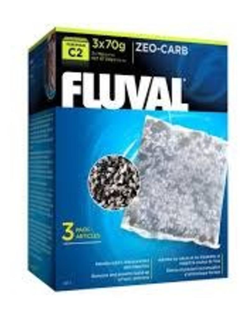 Fluval Fluval C2 Zeo-Carb 70g 3pc