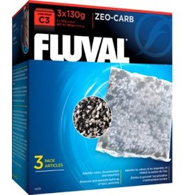 Fluval Fluval C3 Zeo-Carb - 3 Pack