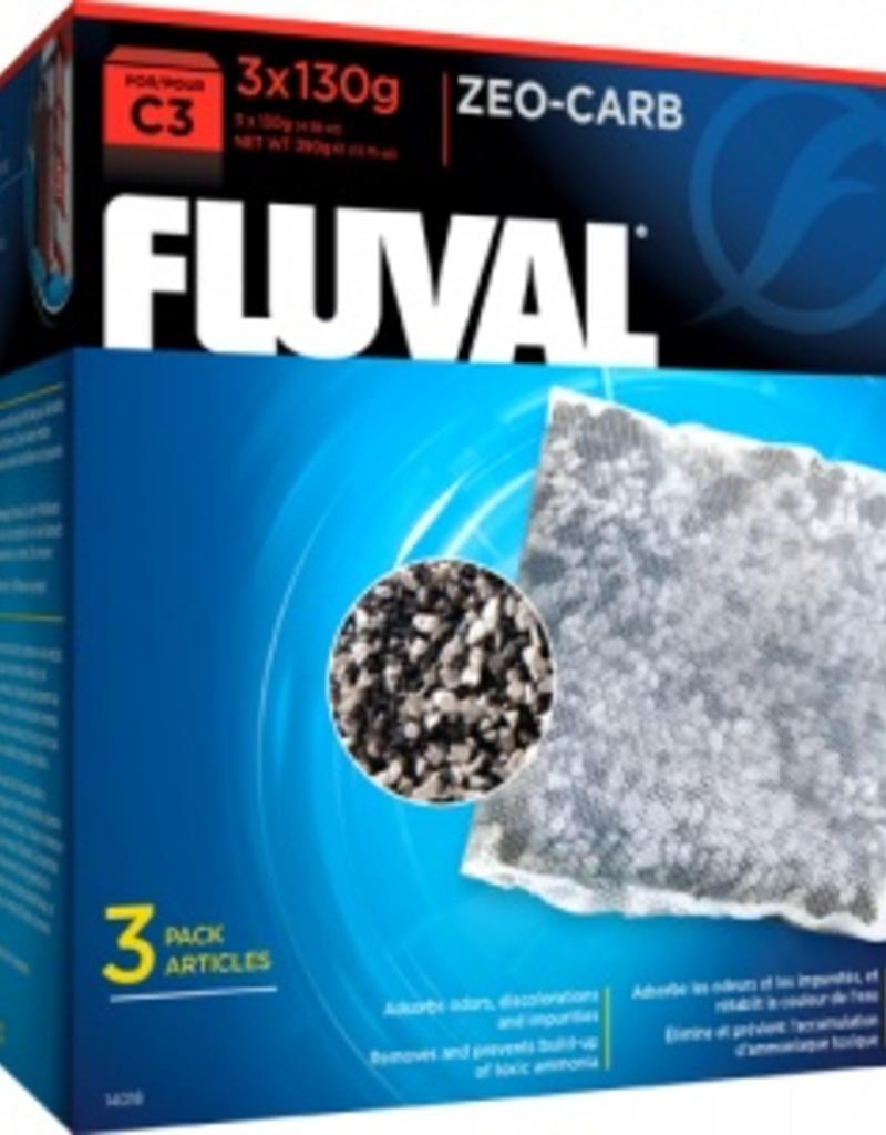 Fluval Fluval C3 Zeo-Carb - 3 Pack