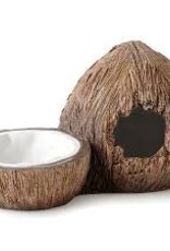 Exo Terra Exo Terra Coconut Hide & Water Dish