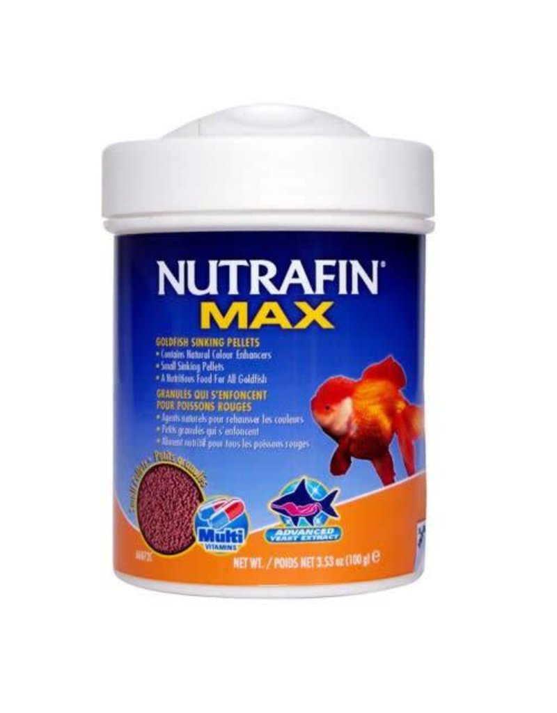 Nutrafin Nutrafin Max Goldfish Sinking Pellets (Small Pellets) - 100 g (3.53 oz)