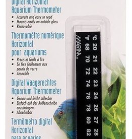 Marina Marina Horizontal LCD Aquarium Thermometer - 20 to 30° C (68 to 86° F)