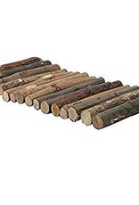 Living World Tree House Real Wood Logs - Small