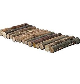 Living World Tree House Real Wood Logs - Small