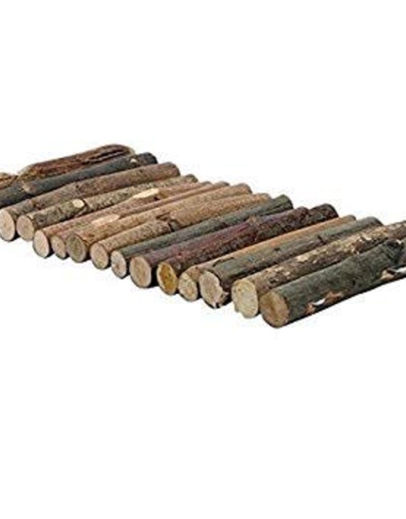 Living World Tree House Real Wood Logs - Small