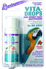 Oasis Big Bird Vita Drop Vitamins 2oz