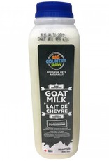 Big Country Raw Big Country Raw Raw Unpasteurized Goat Milk 440mL