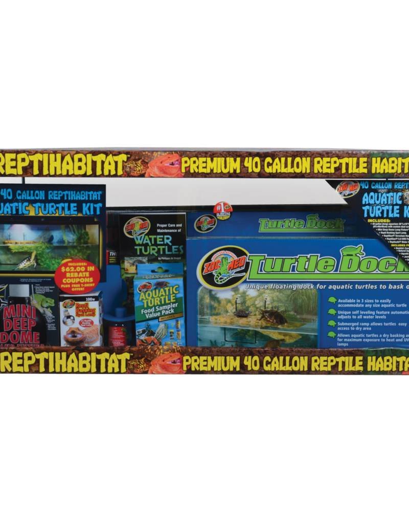 zoomed 40 gallon turtle kit