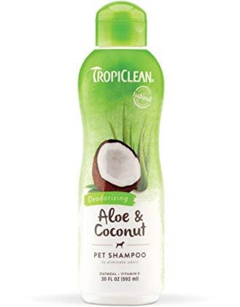 TropiClean TropiClean Aloe and Coconut Shampoo 20oz